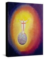 Jesus Christ Is Our High Priest Who Unites Earth with Heaven, 1993-Elizabeth Wang-Stretched Canvas