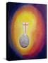 Jesus Christ Is Our High Priest Who Unites Earth with Heaven, 1993-Elizabeth Wang-Stretched Canvas