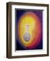 Jesus Christ Is Our High Priest Who Unites Earth with Heaven, 1993-Elizabeth Wang-Framed Giclee Print