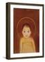 Jesus Christ Is True God, Who Took on Our Human Nature, 2005-Elizabeth Wang-Framed Giclee Print