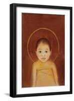 Jesus Christ Is True God, Who Took on Our Human Nature, 2005-Elizabeth Wang-Framed Giclee Print