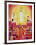 Jesus Christ Is Truly Present in the Blessed Sacrament, 2005-Elizabeth Wang-Framed Giclee Print