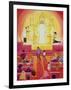 Jesus Christ Is Truly Present in the Blessed Sacrament, 2005-Elizabeth Wang-Framed Giclee Print