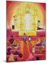 Jesus Christ Is Truly Present in the Blessed Sacrament, 2005-Elizabeth Wang-Mounted Giclee Print