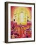 Jesus Christ Is Truly Present in the Blessed Sacrament, 2005-Elizabeth Wang-Framed Giclee Print