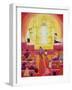 Jesus Christ Is Truly Present in the Blessed Sacrament, 2005-Elizabeth Wang-Framed Giclee Print