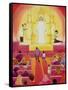 Jesus Christ Is Truly Present in the Blessed Sacrament, 2005-Elizabeth Wang-Framed Stretched Canvas