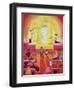 Jesus Christ Is Truly Present in the Blessed Sacrament, 2005-Elizabeth Wang-Framed Giclee Print