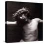 Jesus Christ on the Cross with Crown of Thorns (Photo)-Paul Nadar-Stretched Canvas