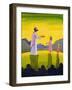 Jesus Christ Performs the Miracle of the Loaves and the Fish, 2004-Elizabeth Wang-Framed Giclee Print