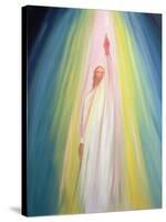 Jesus Christ Points Us to God the Father, 1995-Elizabeth Wang-Stretched Canvas