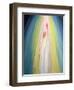 Jesus Christ Points Us to God the Father, 1995-Elizabeth Wang-Framed Giclee Print