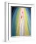 Jesus Christ Points Us to God the Father, 1995-Elizabeth Wang-Framed Giclee Print