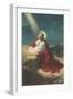 Jesus Christ Praying-null-Framed Premium Giclee Print