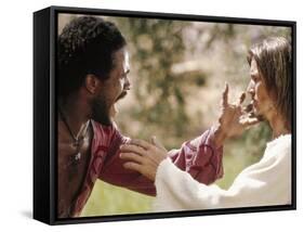 Jesus Christ Superstar, Carl Anderson, Ted Neeley, 1973-null-Framed Stretched Canvas