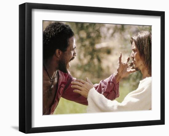 Jesus Christ Superstar, Carl Anderson, Ted Neeley, 1973-null-Framed Photo