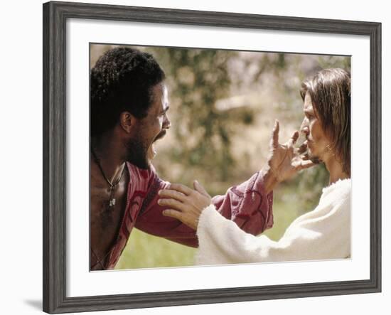 Jesus Christ Superstar, Carl Anderson, Ted Neeley, 1973-null-Framed Photo