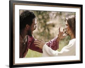 Jesus Christ Superstar, Carl Anderson, Ted Neeley, 1973-null-Framed Photo
