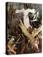 Jesus Christ Superstar, Ted Neeley, 1973-null-Stretched Canvas