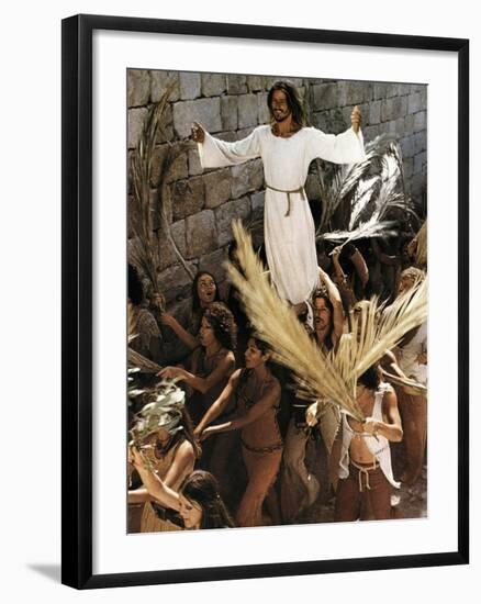 Jesus Christ Superstar, Ted Neeley, 1973-null-Framed Photo