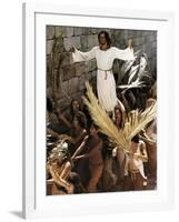 Jesus Christ Superstar, Ted Neeley, 1973-null-Framed Photo