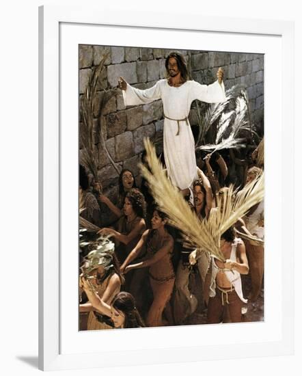 Jesus Christ Superstar, Ted Neeley, 1973-null-Framed Photo