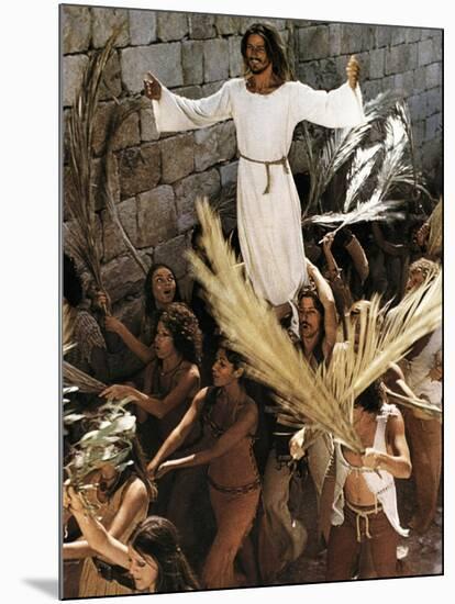 Jesus Christ Superstar, Ted Neeley, 1973-null-Mounted Photo