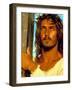 Jesus Christ Superstar, Ted Neeley, 1973-null-Framed Photo