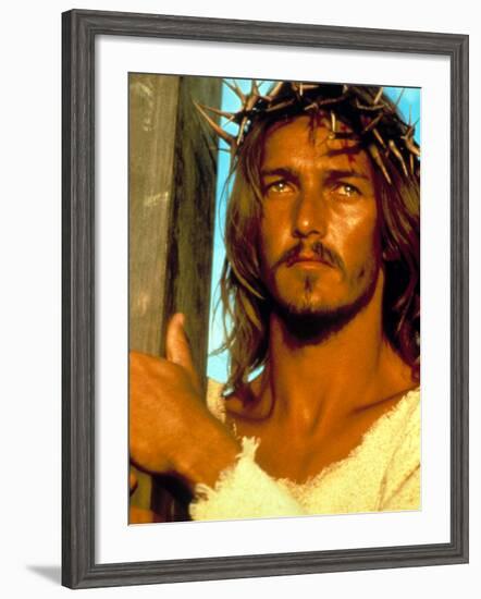 Jesus Christ Superstar, Ted Neeley, 1973-null-Framed Photo