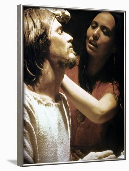 Jesus Christ Superstar, Ted Neeley, Yvonne Elliman, 1973-null-Framed Photo