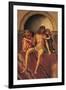 Jesus Christ Supported by Two Angels-Bernardino Zaganelli-Framed Giclee Print