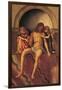 Jesus Christ Supported by Two Angels-Bernardino Zaganelli-Framed Giclee Print