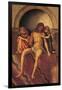 Jesus Christ Supported by Two Angels-Bernardino Zaganelli-Framed Giclee Print