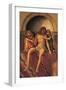 Jesus Christ Supported by Two Angels-Bernardino Zaganelli-Framed Giclee Print