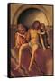 Jesus Christ Supported by Two Angels-Bernardino Zaganelli-Framed Stretched Canvas