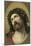 Jesus Christ with Crown of Thorns-null-Mounted Art Print