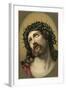 Jesus Christ with Crown of Thorns-null-Framed Art Print