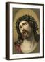 Jesus Christ with Crown of Thorns-null-Framed Art Print