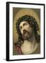 Jesus Christ with Crown of Thorns-null-Framed Art Print