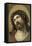 Jesus Christ with Crown of Thorns-null-Framed Stretched Canvas