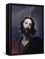 Jesus Christ-Sir Anthony Van Dyck-Framed Stretched Canvas
