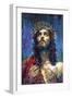 Jesus Christ-Leon Devenice-Framed Art Print