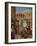 Jesus cleanses the temple - Bible-William Brassey Hole-Framed Giclee Print