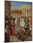 Jesus cleanses the temple - Bible-William Brassey Hole-Mounted Giclee Print