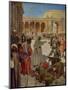 Jesus cleanses the temple - Bible-William Brassey Hole-Mounted Giclee Print