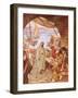Jesus Commanding Matthew, the Publican, to Follow Him-William Brassey Hole-Framed Giclee Print