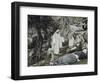 Jesus Commands His Disciples to Rest-James Tissot-Framed Giclee Print