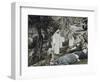 Jesus Commands His Disciples to Rest-James Tissot-Framed Giclee Print