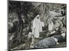 Jesus Commands His Disciples to Rest-James Tissot-Mounted Giclee Print