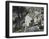 Jesus Commands His Disciples to Rest-James Tissot-Framed Giclee Print